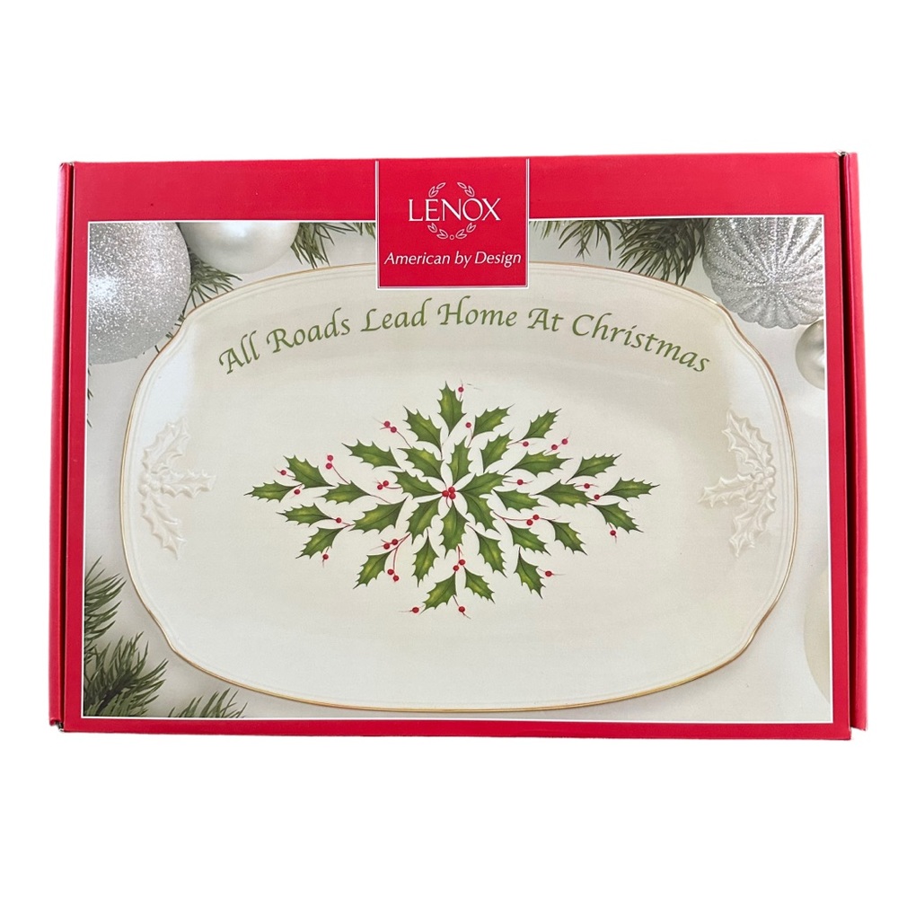 Lenox serving tray